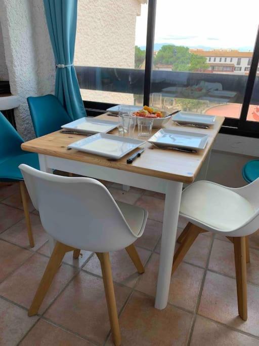 לה ברקרה Appartement Vue Lac Marin Et Canigou מראה חיצוני תמונה