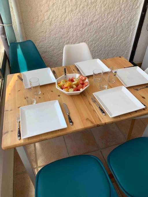 לה ברקרה Appartement Vue Lac Marin Et Canigou מראה חיצוני תמונה
