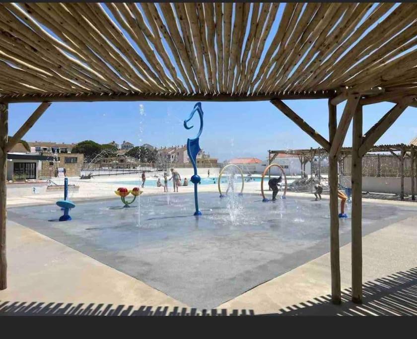 לה ברקרה Appartement Vue Lac Marin Et Canigou מראה חיצוני תמונה
