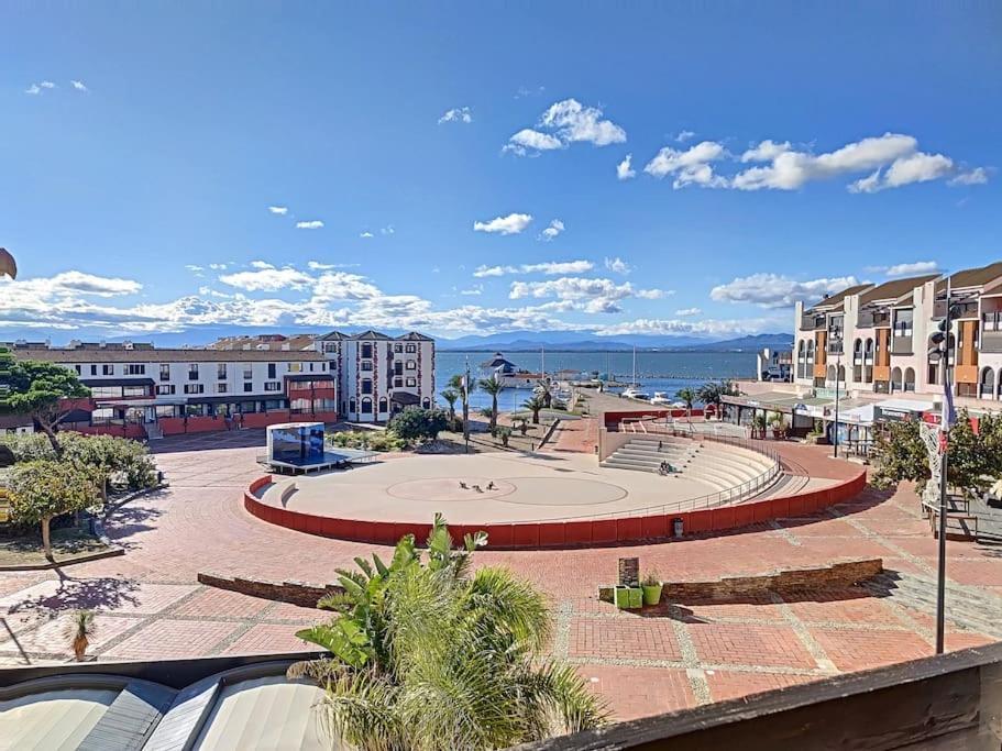 לה ברקרה Appartement Vue Lac Marin Et Canigou מראה חיצוני תמונה